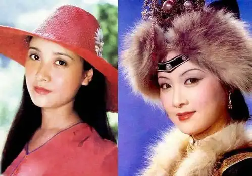 87版红楼梦女演员当年剧组对比照,林黛玉的剧照,每一张都是经典
