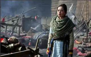 唐嫣刘诗诗胡歌霍建华钟汉良凄美落魄的古装剧男女神剧照
