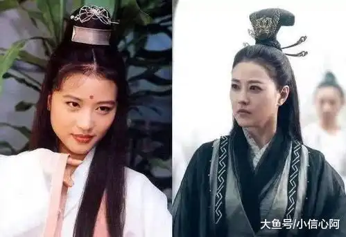 从少年演到老年,数次出演金庸剧的4位明星,看到樊少皇,泪崩了