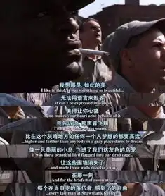 肖申克的救赎自由与救赎,掌握在自己手里
