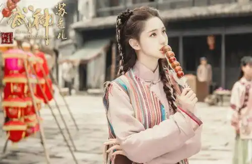 武神苏乞儿之红莲虫蛊上映,苏灿斗鬼面人,女神蓝燕变小霸王
