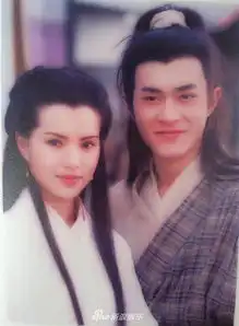 回忆杀李若彤晒和古天乐合照杨过小龙女再同框