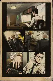 盗梦空间奠基前导电影漫画全集
