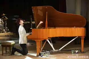 组图get新技能白敬亭跪地弹钢琴表情夸张逗趣
