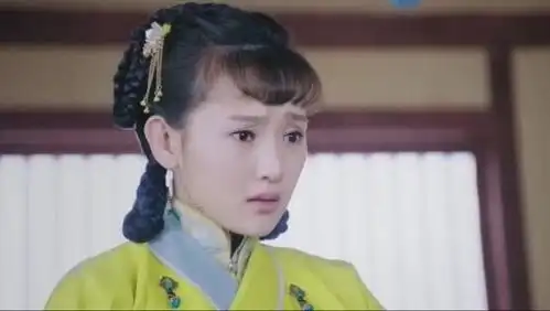 双世宠妃镜心看见小檀的妆容吓傻了,有这么漂亮的二小姐吗
