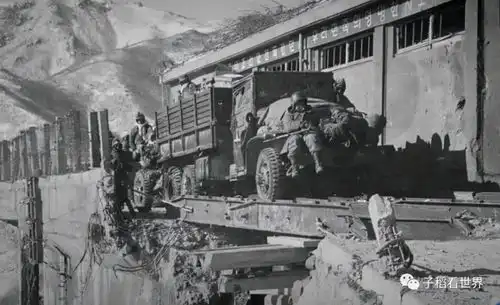 长津湖之战,水门桥3炸3修背后满是泪水
