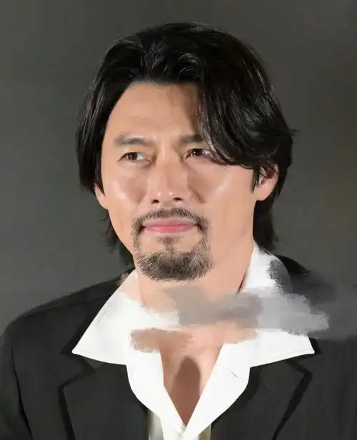 玄彬近照变发酵脸长发和留胡子这么胖孙艺珍这下要后悔了
