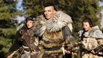 杜奕衡变身兽皮卷毛首领将夜高原打戏打到缺氧