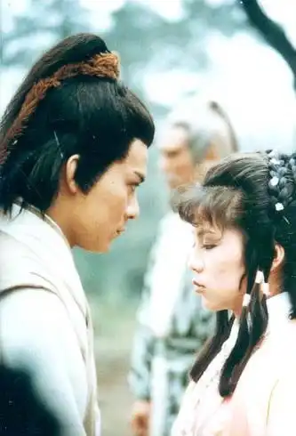 射雕英雄传83版幕后故事和剧照