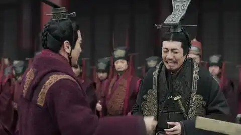 大秦赋赵王偃真的相信了嬴政杀了燕子丹
