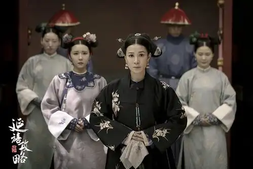 近10年剧网播量年度冠军赵丽颖占五部,延禧攻略185亿