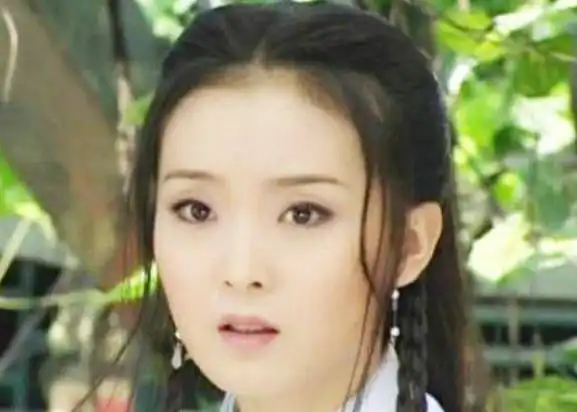 古装美人龙须刘海造型,赵丽颖甜美,梁洁可爱,她就是仙女本人
