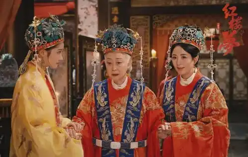 电影红楼梦真是个笑话,谁看谁尴尬
