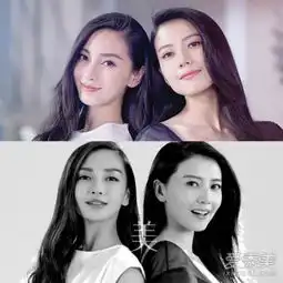 杨幂baby赵丽颖拥有精致小脸的女明星
