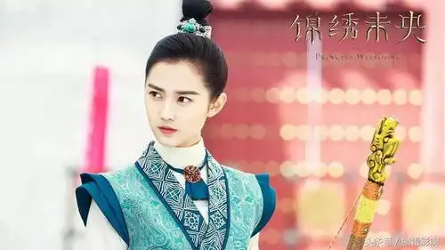 被唐嫣一眼签下,她是香蜜帅气鎏英,新版倚天引人期待