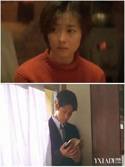 中山美穗酒井美纪谁更美情书勾起青春记忆
