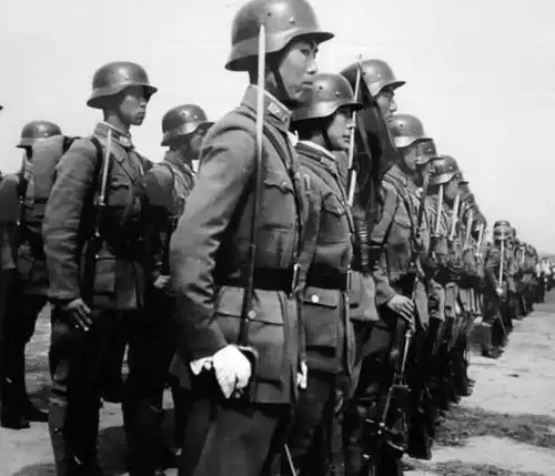 抗战老国军回忆这才是最真实的抗日写照
