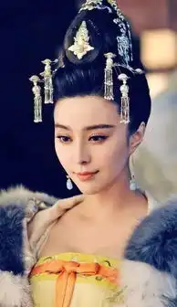 范冰冰绝美造型,武媚娘雍容华贵,让人眼前一亮
