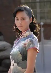 穿旗袍,看明星之张歆艺