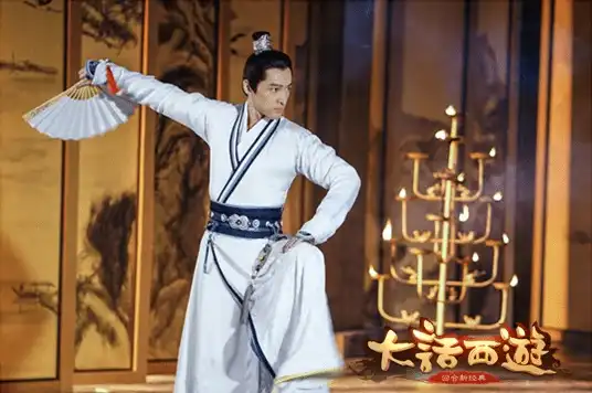 粉丝站全新改版大话西游手游胡歌花絮视频粉丝站首发