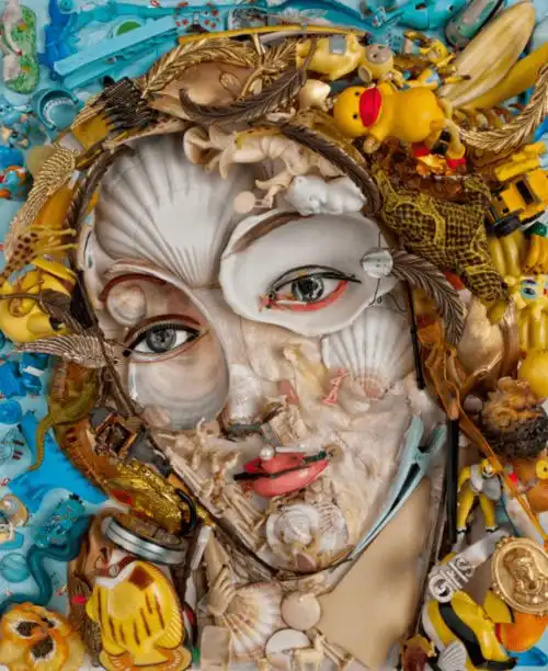 家里的垃圾一组合,瞬间变成艺术品这效果太惊艳了