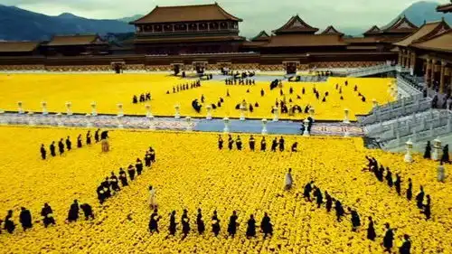 遍地黄花依旧笑,再无金甲故人来
