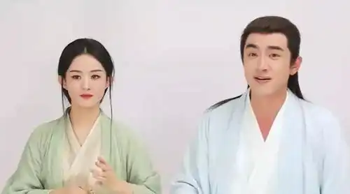 林更新,赵丽颖懵了怎么一夜之间就儿女双全了都火到国外去了
