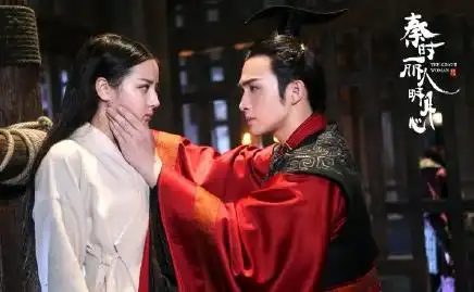 丽姬主题剧照迪丽热巴红衣娇俏,风姿绰绰
