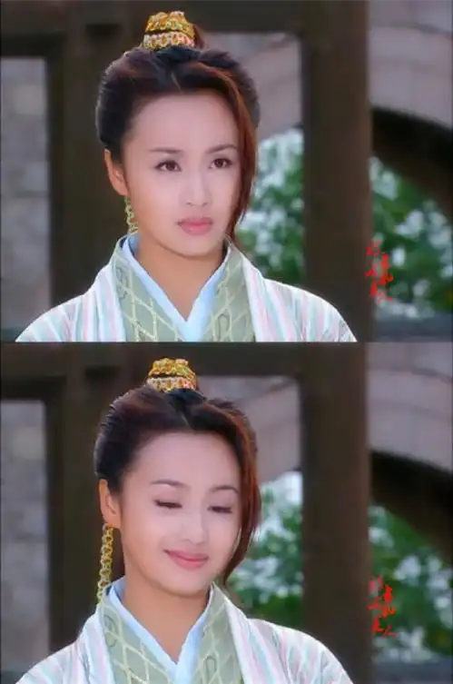 还记得乌龙闯情关的曹颖吗真是美艳,她那标志性的痣很迷人
