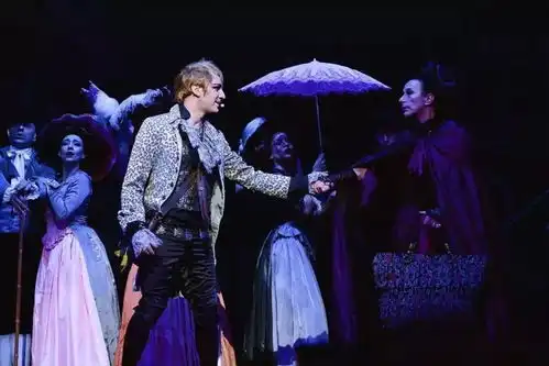 戏迷甚喜,烽火佳人的经典爱情乱世佳人音乐剧,终于能在西安看到了
