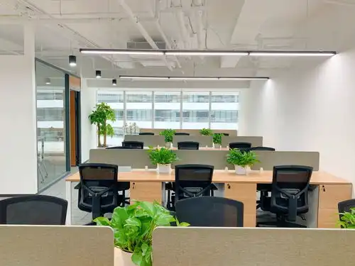 朝阳门银河soho200平精装正对电梯交通方便出租办公楼租赁北京我爱我家