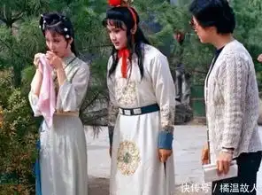 87版红楼梦幕后剧照,嘟嘟嘴的黛玉,图5看着让人心疼
