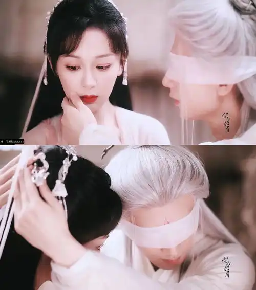杨紫成毅新剧剧照公开,杨紫作为救场女主,两人看起来有cp感吗
