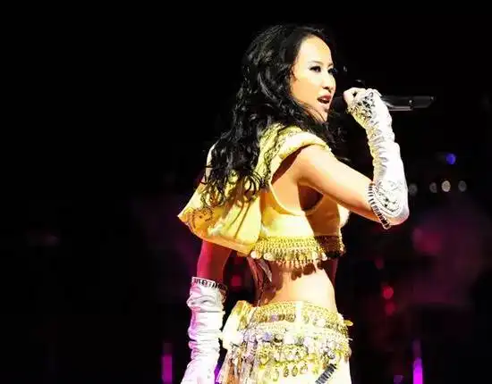 美人如诗,亦如歌