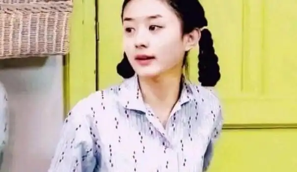 赵丽颖幸福到万家造型佟多多你好啊,我是幸福
