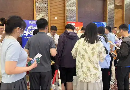 我爱我家积极参与第七届毕业季租房服务进校园活动
