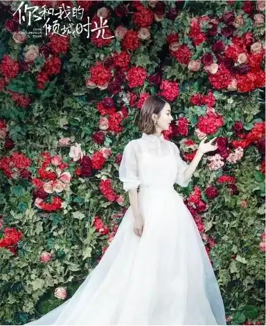 赵丽颖的新剧倾城撞档幸福一家人,谁能夺得桂冠