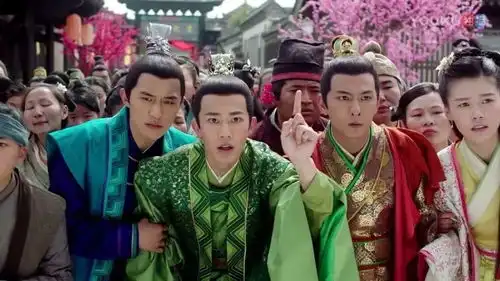 神勇女将军遇上娇弱俏郡王,马思纯盛一伦的反差萌cp简直有毒,堪称高配版太子妃升职记