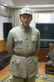 新亮剑定妆照曝光甘婷婷黄志忠塑造战争情侣
