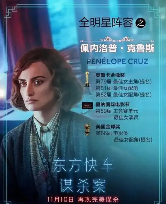 东方快车谋杀案11.10再现完美谋杀,每个人都有嫌疑