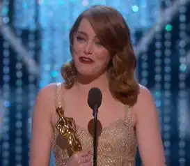 最佳女主角艾玛斯通爱乐之城