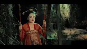 妖猫传贵妃为爱而死,刘昊然附身在猫身上,以命相守
