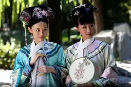 孙俪新剧后宫甄嬛传首发剧照