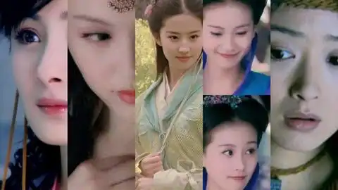 仙剑奇侠传古装美女混剪,杨幂刘诗诗刘亦菲唐嫣安以轩蒋欣