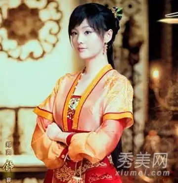 传奇之剑精致剧照郑爽可爱的头发打败杨幂