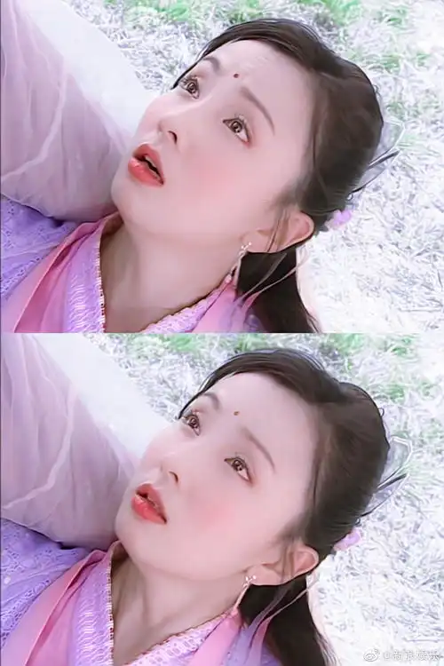 2003年倚天屠龙记,陶虹饰演纪晓芙,剑法狠辣,性格刚毅
