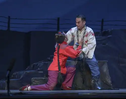 现代京剧红灯记剧照
