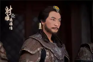 射雕英雄传曝戎马雄心海报
