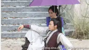 古剑奇谭爆笑花絮李易峰挖鼻屎杨幂变小工为苏苏打伞