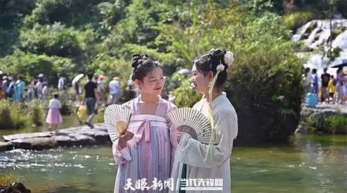 荔波小七孔景区连续四年国庆零投诉